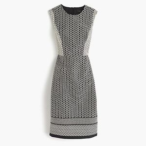 J.Crew Geometric Dress